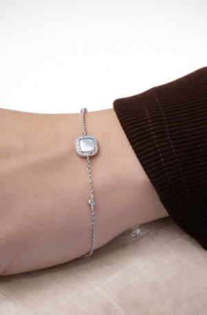 butterfly whisper silver bracelet