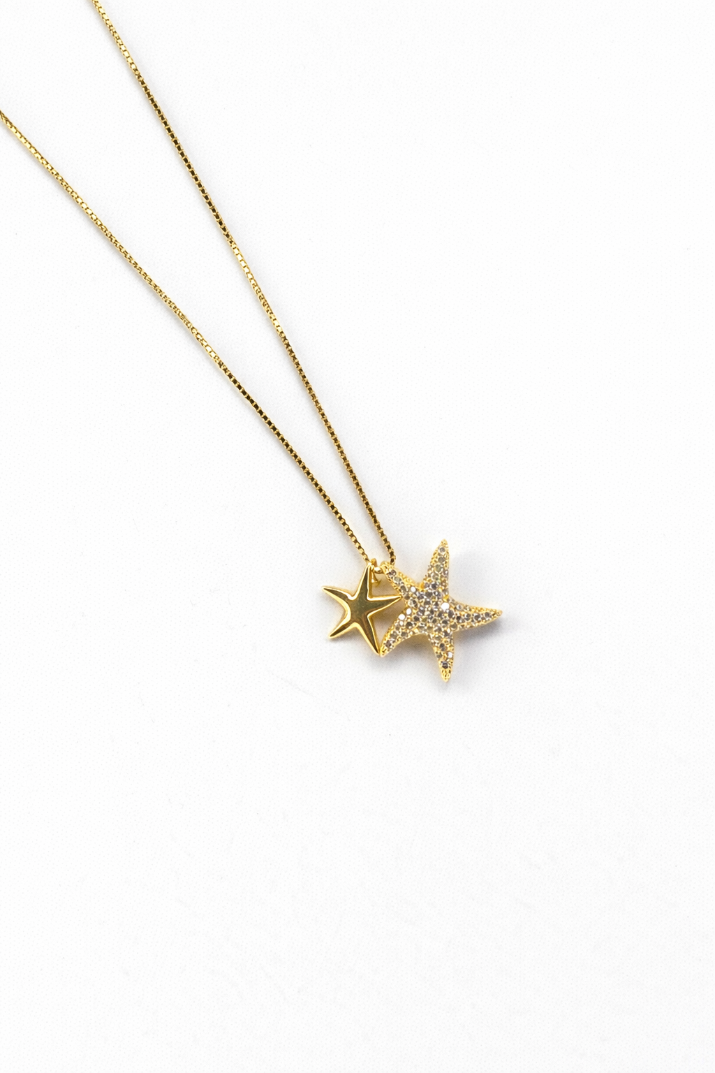 twin star spark gold chain