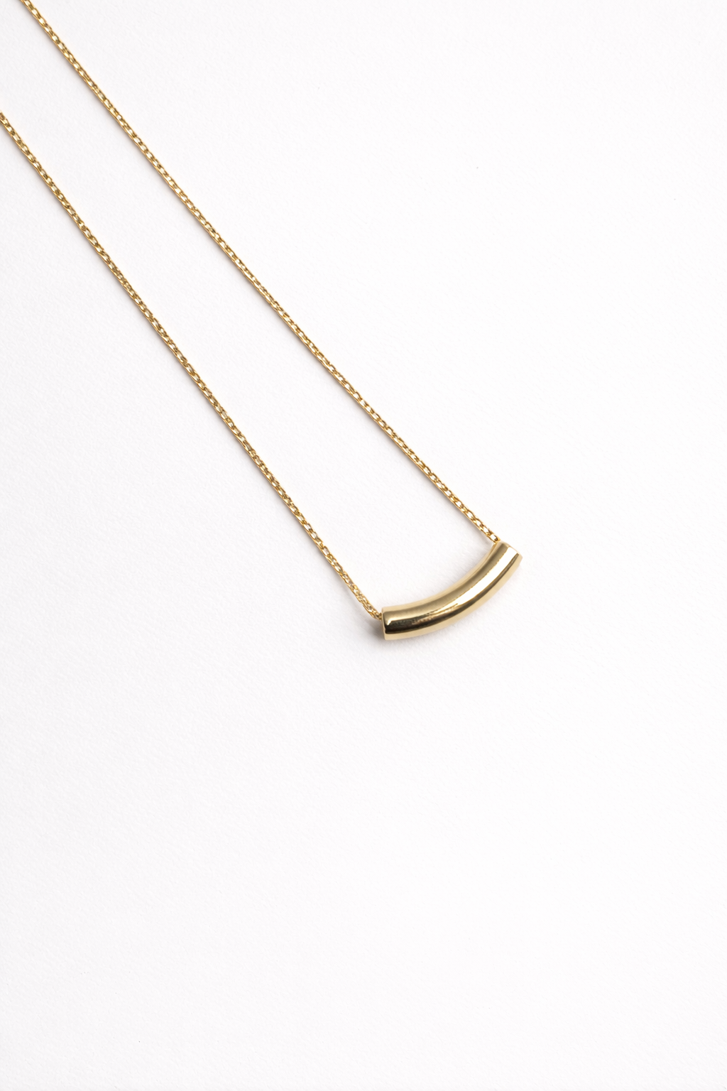 arc bar gold chain