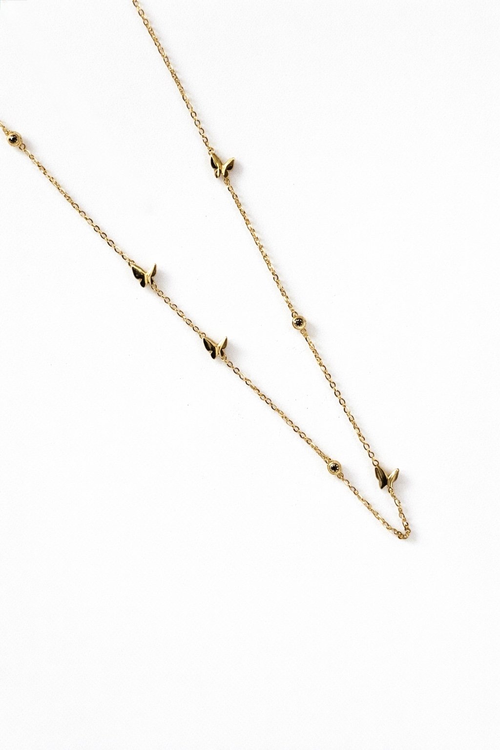 flutter bloom gold chain