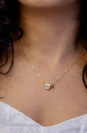 duo glow gold chain