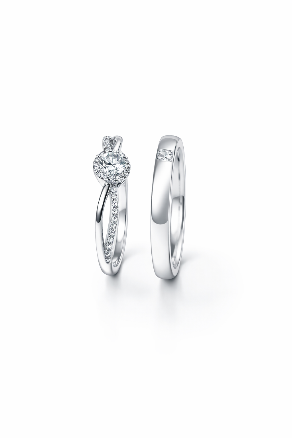 unity curve couple rings