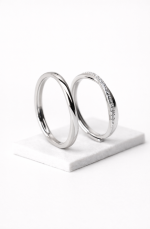 unity curve couple rings