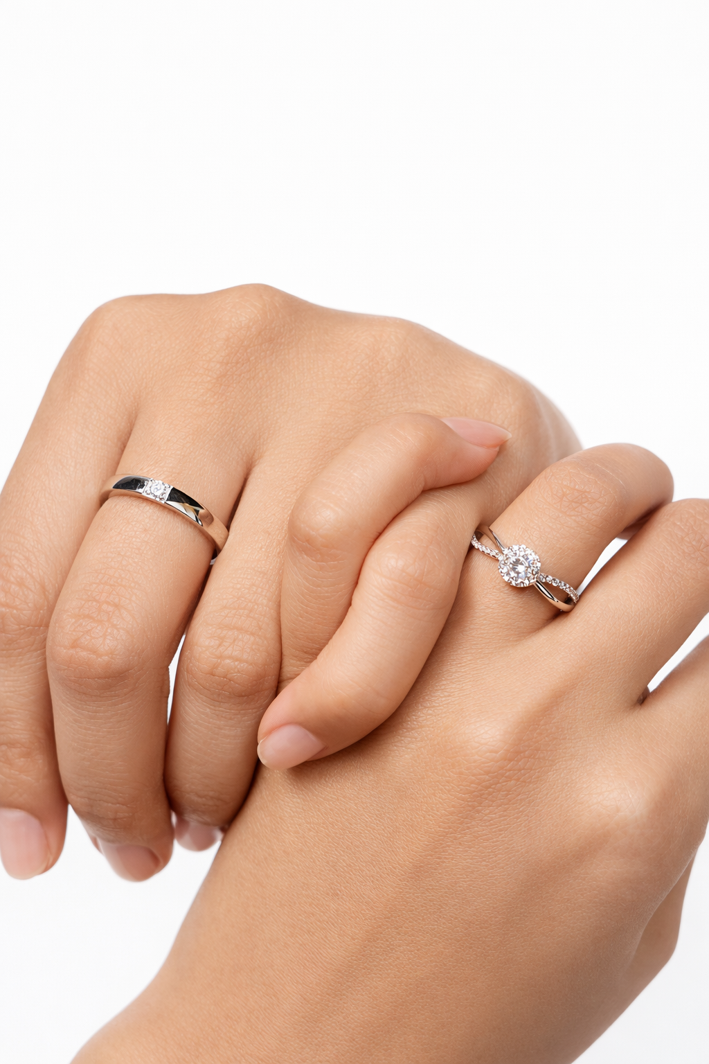 unity curve couple rings